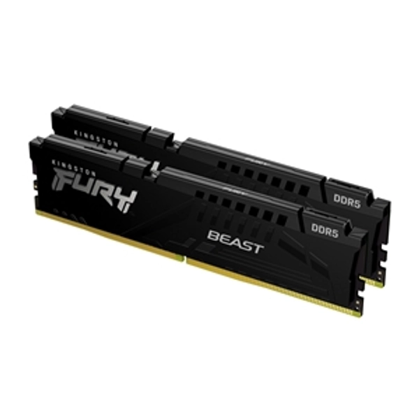 Kingston 64GB (2 x 32GB) FURY Beast, DDR5 6000MHz, CL30, 1.4V