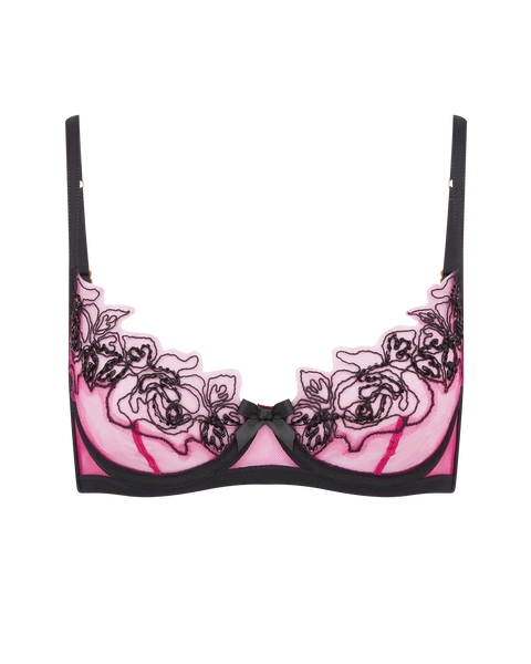 Lindie Demi Cup Plunge Underwired Bra