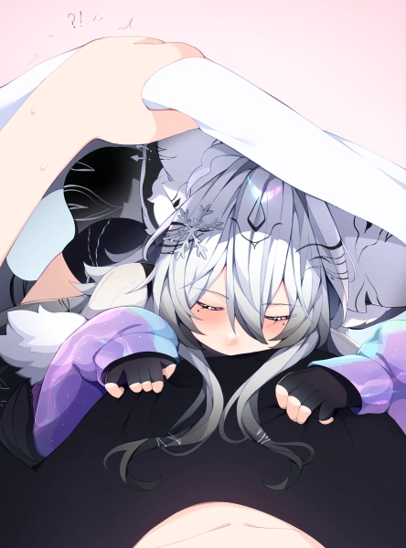 YCH | “Sleepy drool” by Kuinmelen 🍃 (@Kuinmelen)