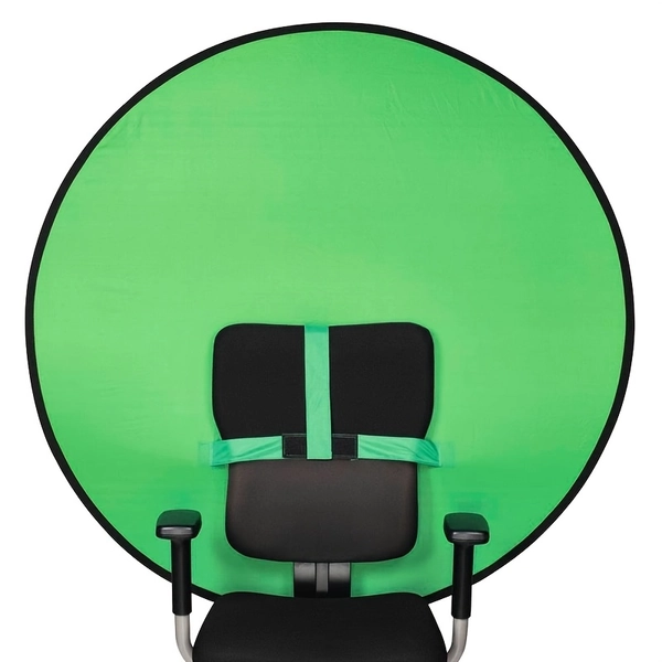 TEMU Live Streaming Props Background Frame Green Screen, Studio Circular Green Screen, Suitable For Live Streaming Photography, Photography, Esports