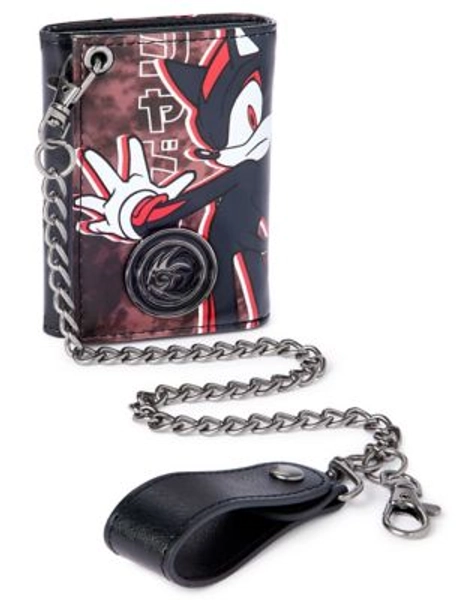 Shadow the Hedgehog Chain Wallet - Spencer's