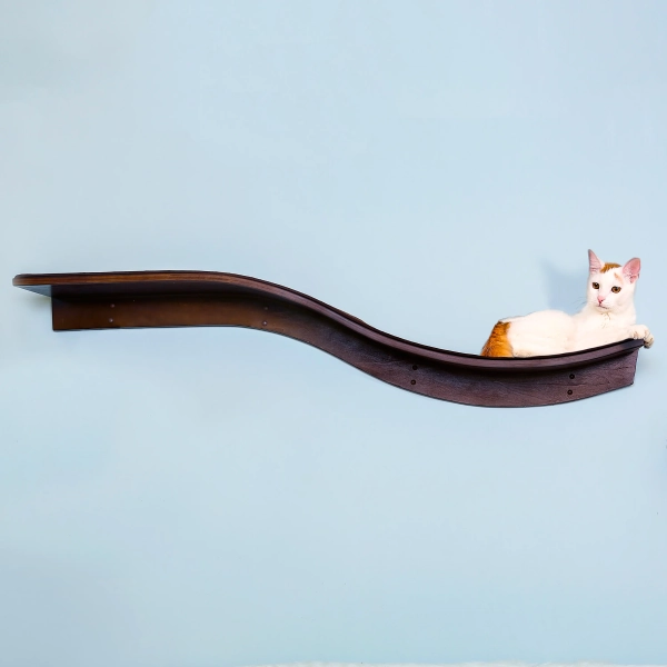 Lotus Branch Cat Perch | Wayfair