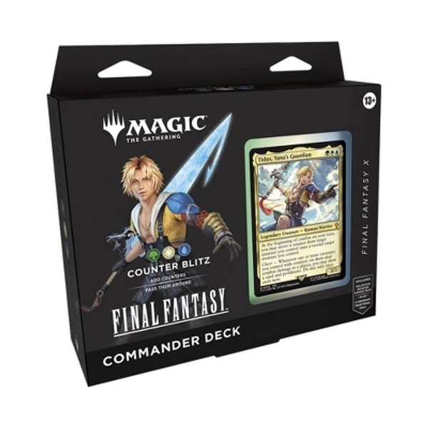 Magic The Gathering: FINAL FANTASY X Commander Deck- Counter Blitz