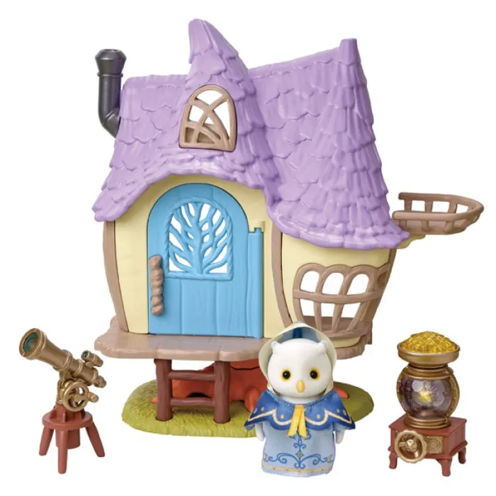 Sylvanian Families Little Tales Collection Owl's Star-view Home