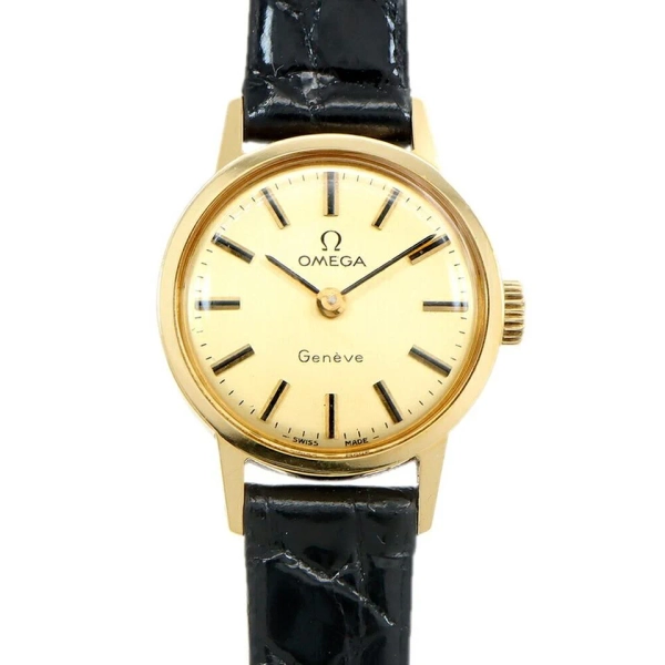 Vintage Women's Omega Geneve Watch 