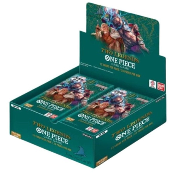 One Piece: Two Legends Booster Box (OP08)