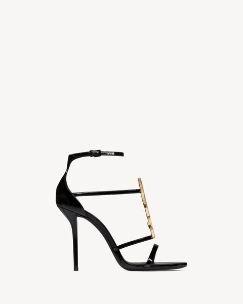 SL Cassandra sandals in patent leather