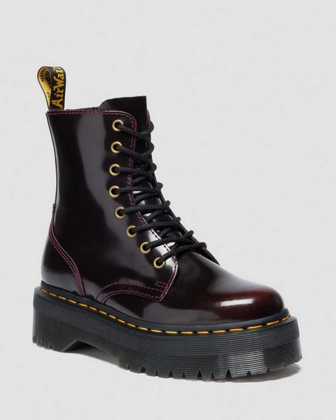 DR MARTENS Jadon Arcadia Leather Platform Boots