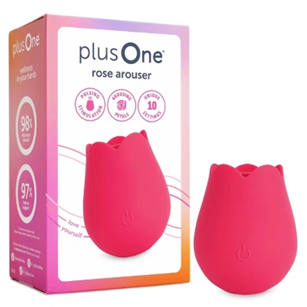 plusOne Rose Arouser Vibrator