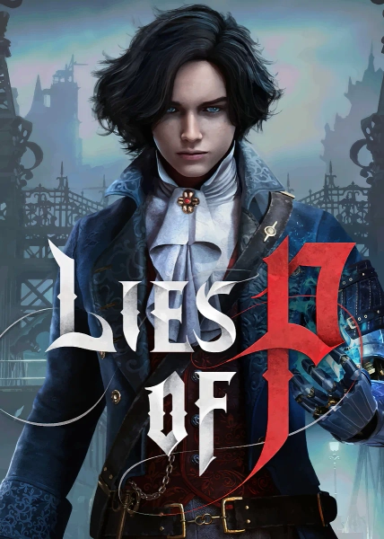 Displate - "Lies Of P"