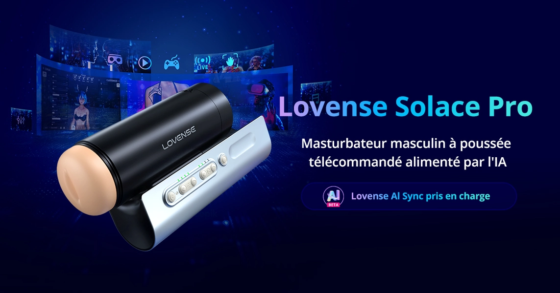 Lovense Solace Pro