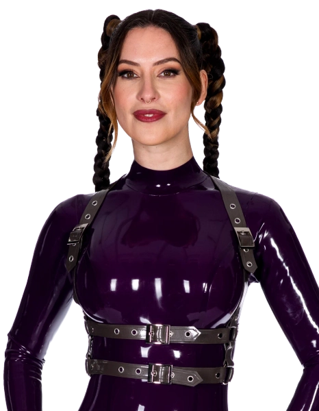 Ines Latex Belt