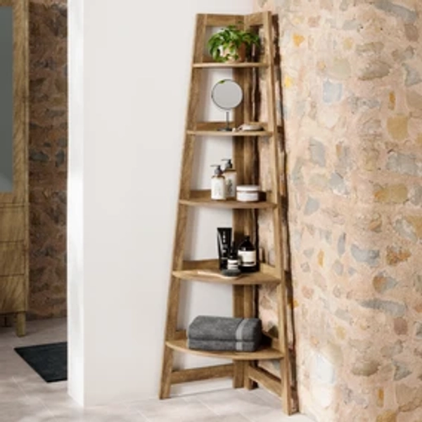 Humphrey Corner Ladder Shelf
