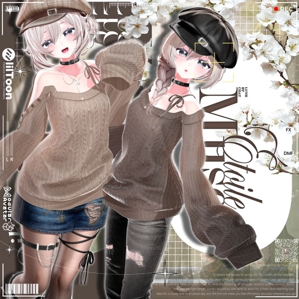 【15アバター対応】Étoile Muse🌸