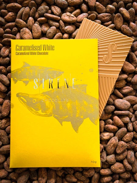 Caramelized White Chocolate