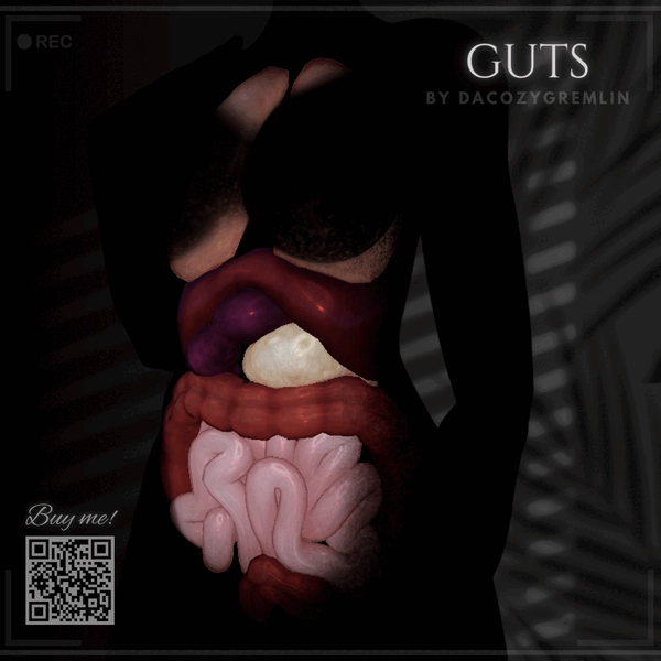 Guts - VrEgirl - !VRCFURY! - Commercial licence