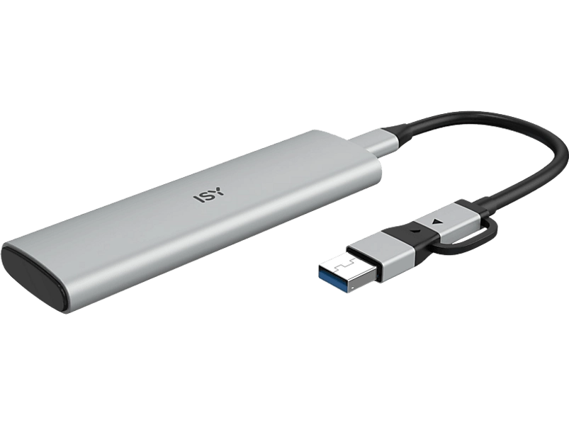 ISY ISE 1000-SV 0 GB Behuizing externe SSD | MediaMarkt