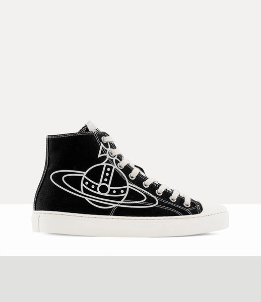 High Top Canvas Plimsoll