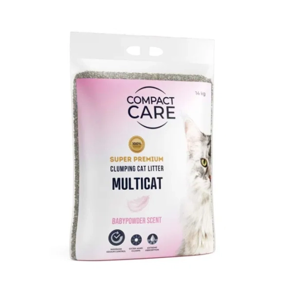 Compact Care Multicat Litter Sand 14 kg