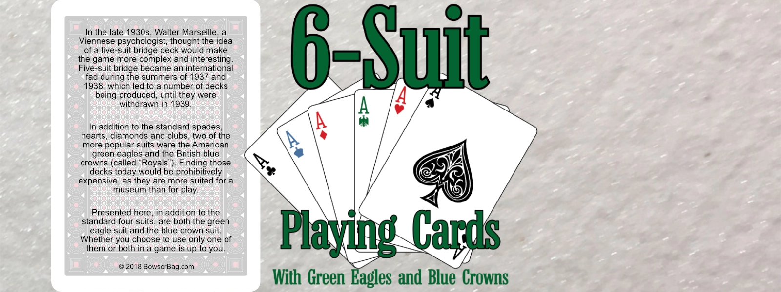 6 Suit Cards