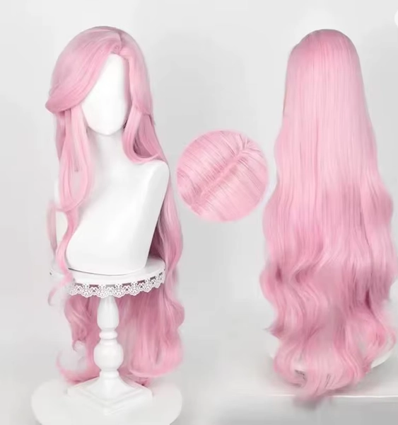 Pink wig 
