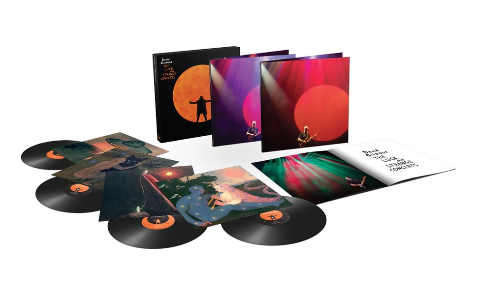 Luck And Strange Concerts | 4LP