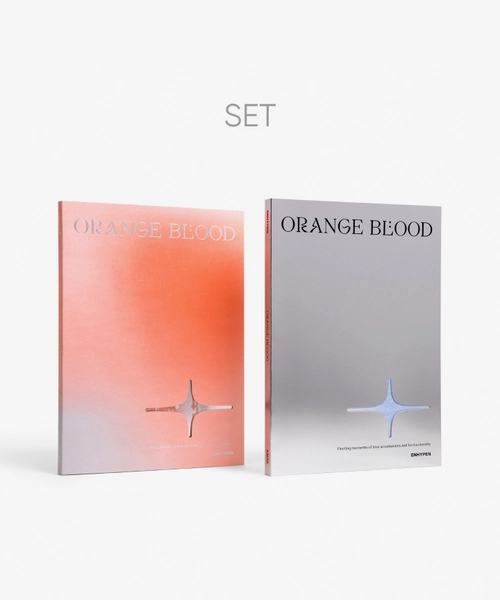 ORANGE BLOOD (Set)2 albums
