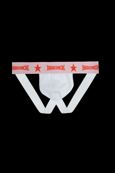 BAREBACK JOCK - WHITE