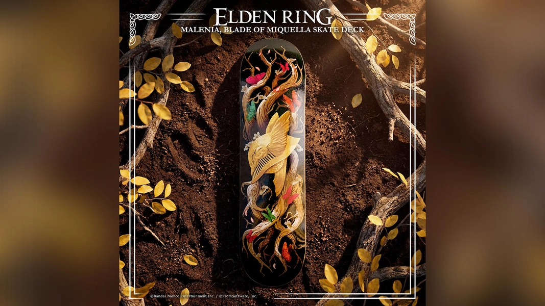 Malenia, Blade of Miquella Skatedeck | Bandai Official Site