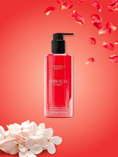 Very Sexy Scarlet Body Lotion