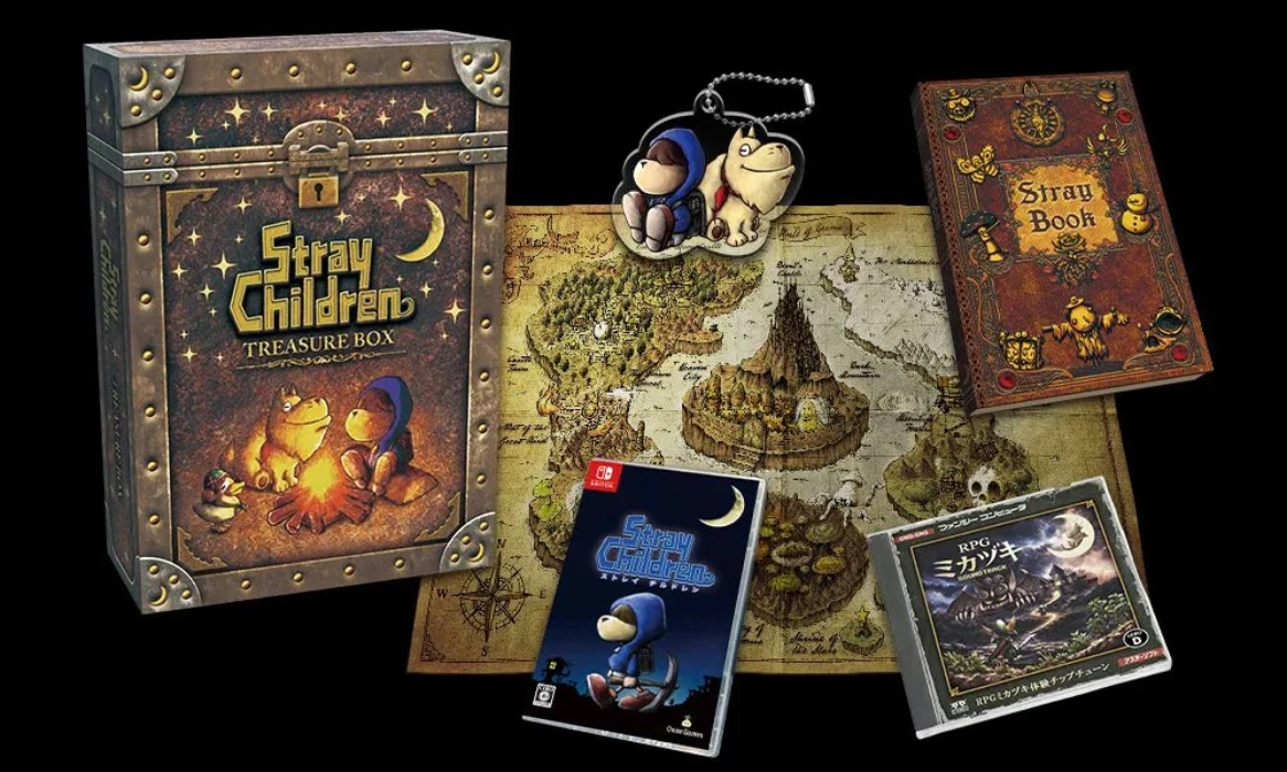 Stray Children - Treasure Box -Nintendo Switch
