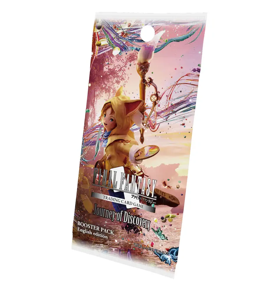 Square Enix - Final Fantasy Trading Card Game: Journey of Discovery Booster Sleeve
