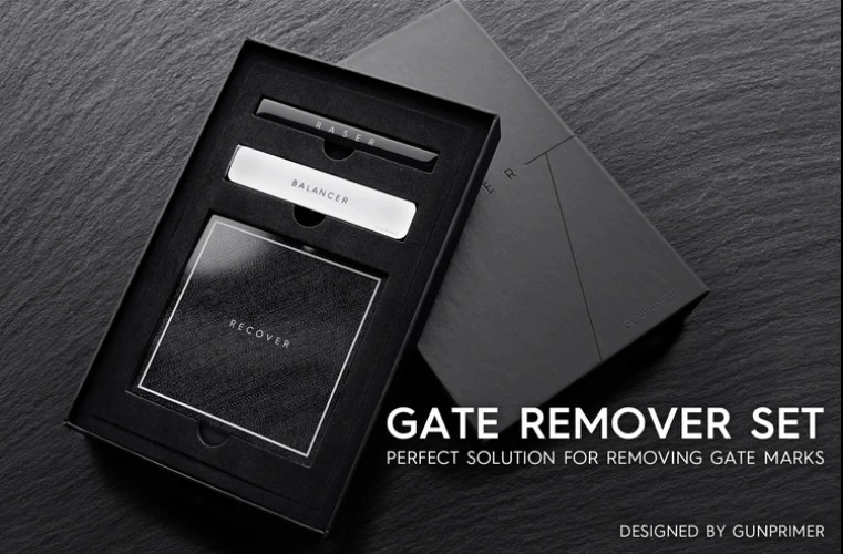 GUNPRIMER GATE REMOVER SET