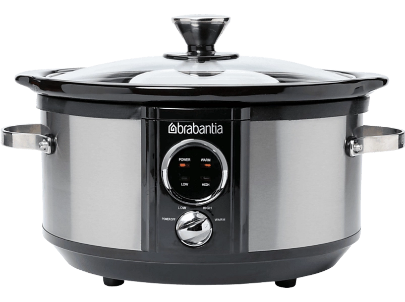 BRABANTIA BBEK1081 Slowcooker Zilver kopen? | MediaMarkt