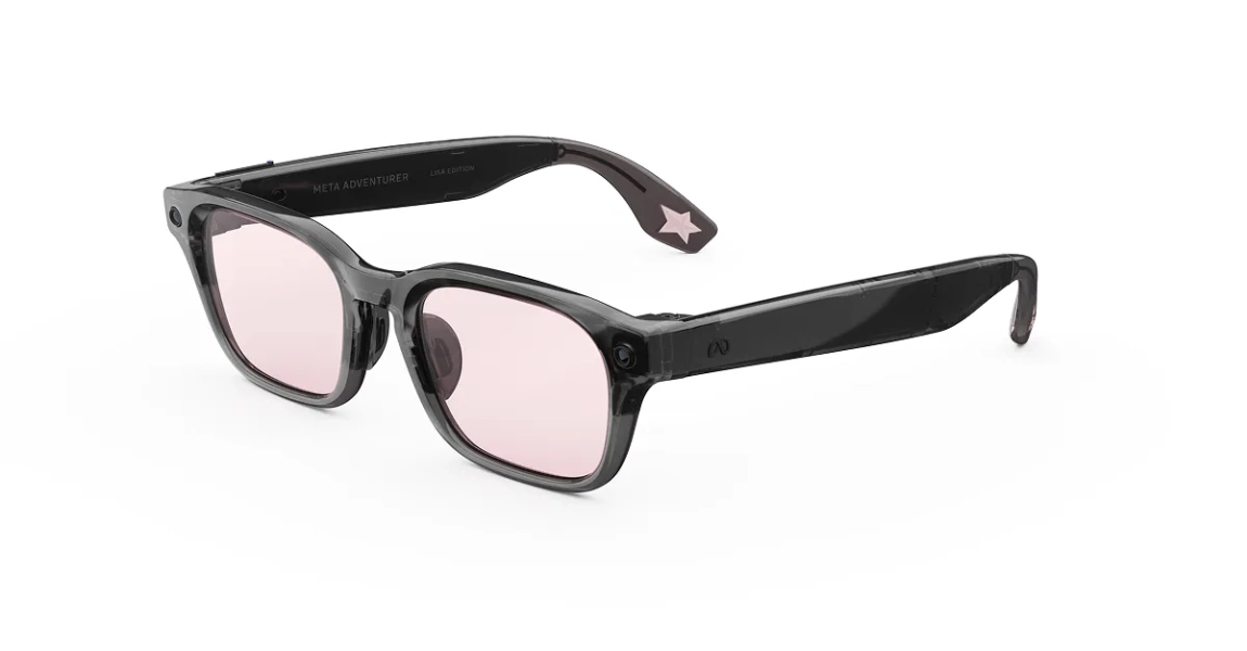 Meta Adventurer LISA Edition AI Glasses