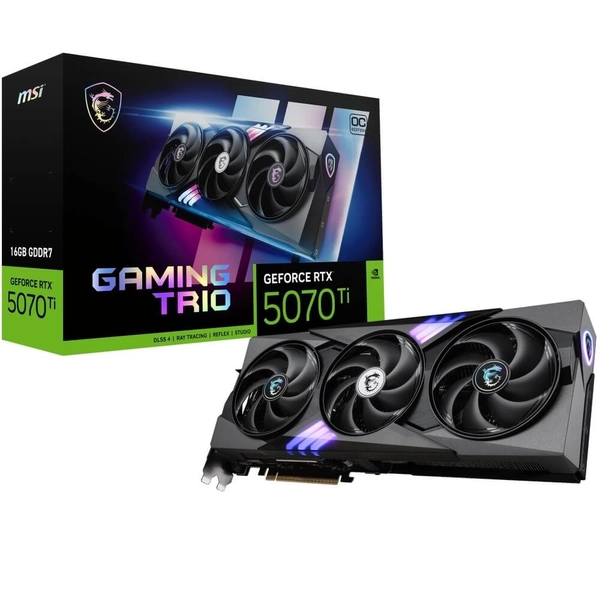 MSI GeForce RTX 5070 Ti 16G GAMING TRIO OC