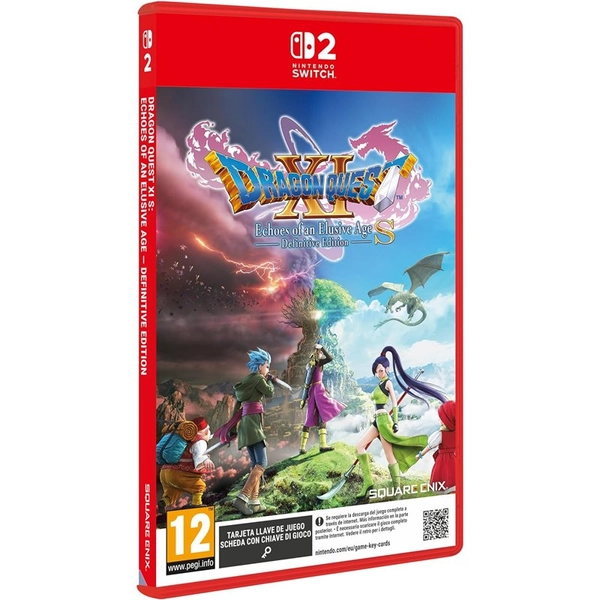 Dragon Quest XI S: Echoes of an Elusive Age - Definitive Edition Nintendo Switch 2