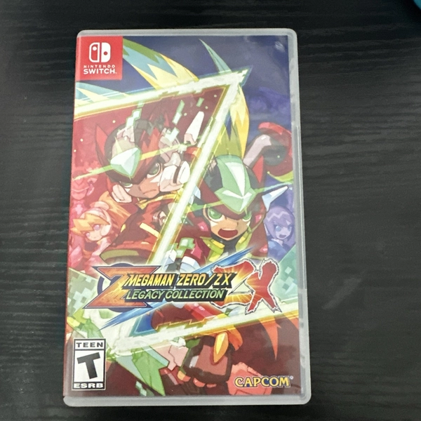 Mega Man Zero/ZX Legacy Collection Nintendo Switch 