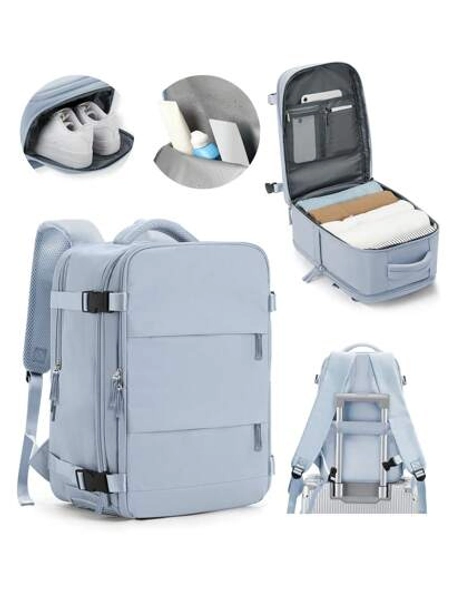 Large Travel Backpack Men Business Laptop Backpack Cabin Bag 40x20x25 Carry On Backpack Airline Approved Waterproof Backpack Multi-Functional Independent Shoe Warehouse Dry-Wet Separation Layer Middle School Camping Gym Bag Stickers Summer Back To School Beach Bag Valentines Gifts Laptop Case The Sporty Life Bag Pack Bag Backpacks Travel Must Haves Large Bag Spring Springbreak Step Into Spring Travel Bags For Travel Laptop Bag Carry On Backpack, Airline Approved Men Essentials Graduation Cabin Carry On Backpack, Airline Approved Travel Essentials Cabin Carry On Bag, Airline Approved Travel Essentials Holiday Essentials Bags For Holiday Overnight Bag