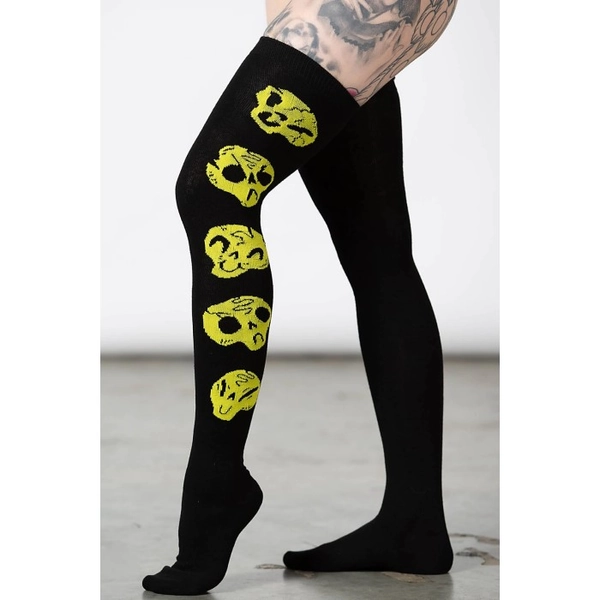 KILLSTAR - Heads Up Long Socks - FULLMOON