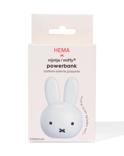 Powerbank Nijntje (Miffy)