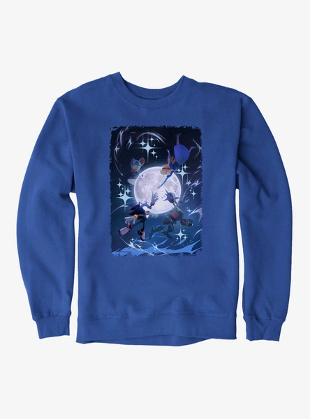 Sonic X Shadow Generations: Dark Beginnings Full Moon Sweatshirt
