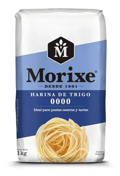 Harina Morixe 0000 X 1kg