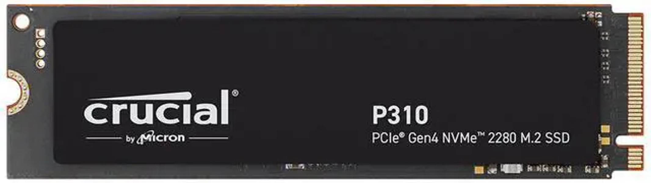 Crucial P310 M.2 2280 2TB PCI-Express 4.0 x4 NVMe 3D NAND Internal Solid State Drive Speed Up to 7100 MBps (SSD) CT2000P310SSD8
