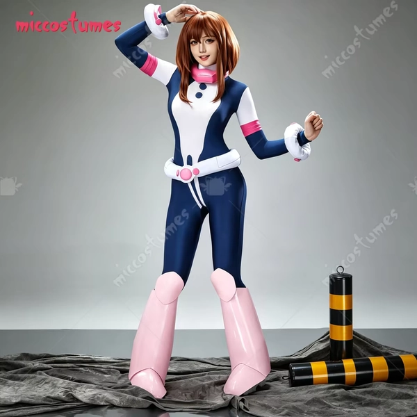 Costume Cosplay Anime Femme Miccostumes avec Ceinture
