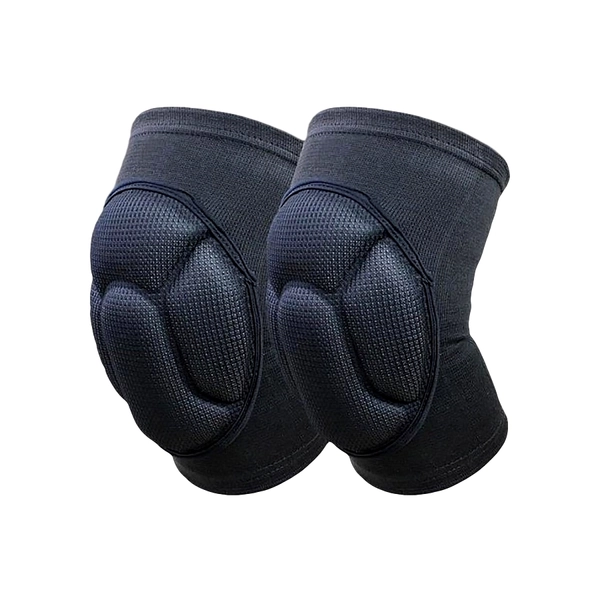 Bad Puppy fabric kneepads