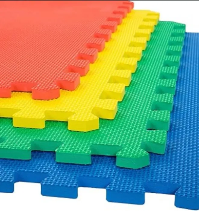 LILTOES EVA Interlocking Play Mat -12 mm Thick 