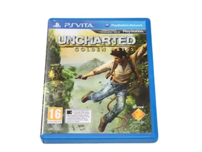 Uncharted Golden Abyss - Playstation Vita / PS Vita