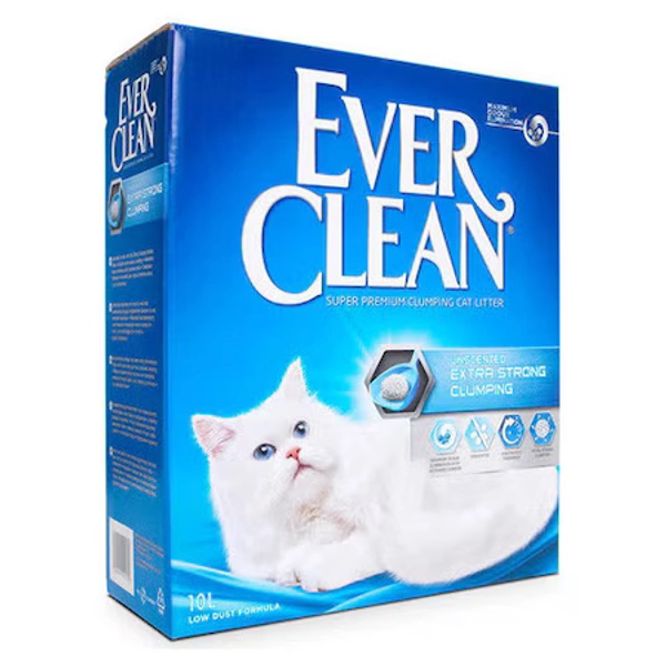 Cat litter 10l without perfume