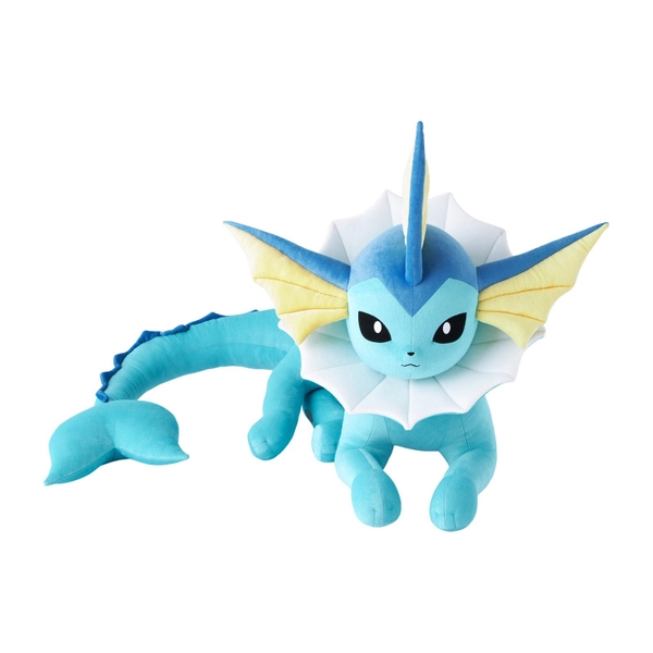 Plush Nesoberi Vaporeon Life Size Pokémon